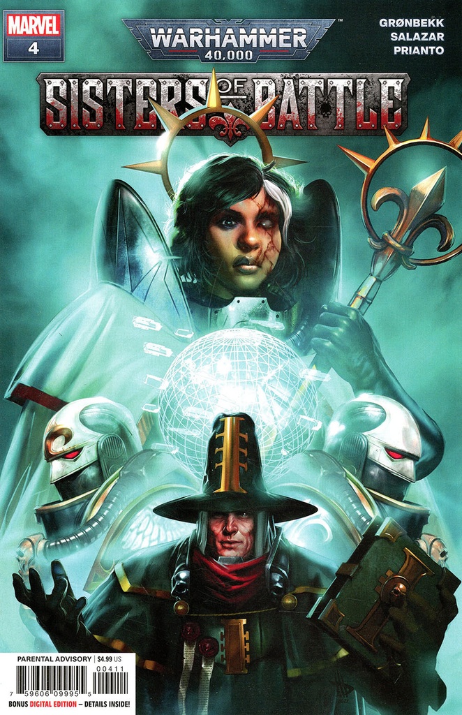 Warhammer 40000: Sisters of Battle #4 of 5