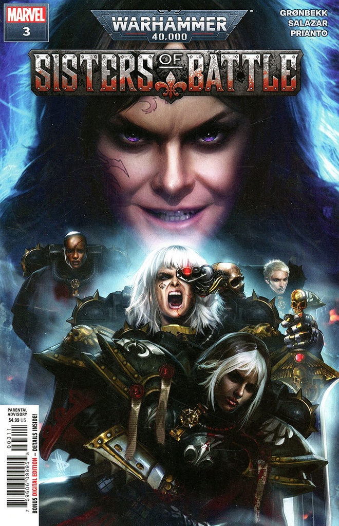 Warhammer 40000: Sisters of Battle #3 of 5