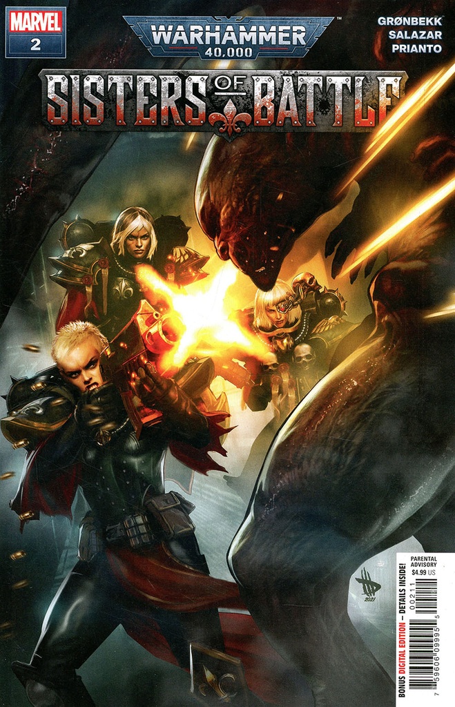 Warhammer 40000: Sisters of Battle #2 of 5