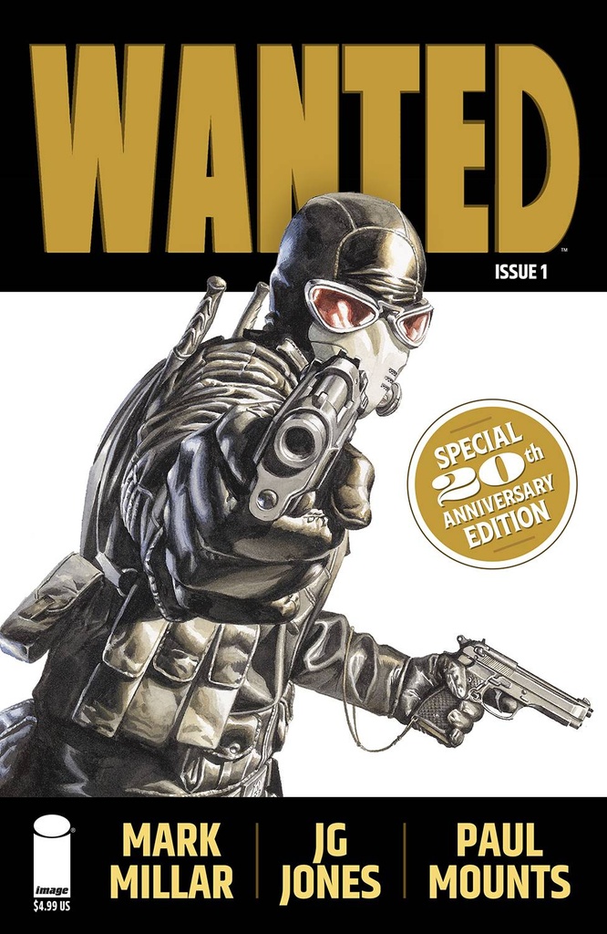 Wanted 20th Anniversary Special Edition #1