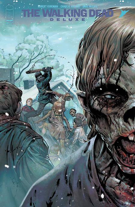 The Walking Dead: Deluxe #81 (Cover C Mateus Santolouco)