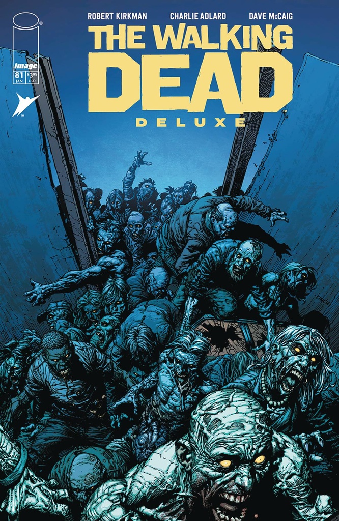 The Walking Dead: Deluxe #81 (Cover A David Finch & Dave McCaig)