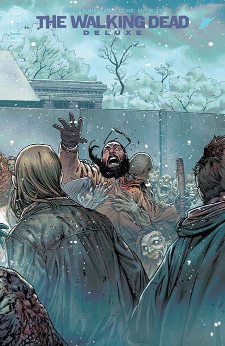 The Walking Dead: Deluxe #80 (Cover C Mateus Santolouco)