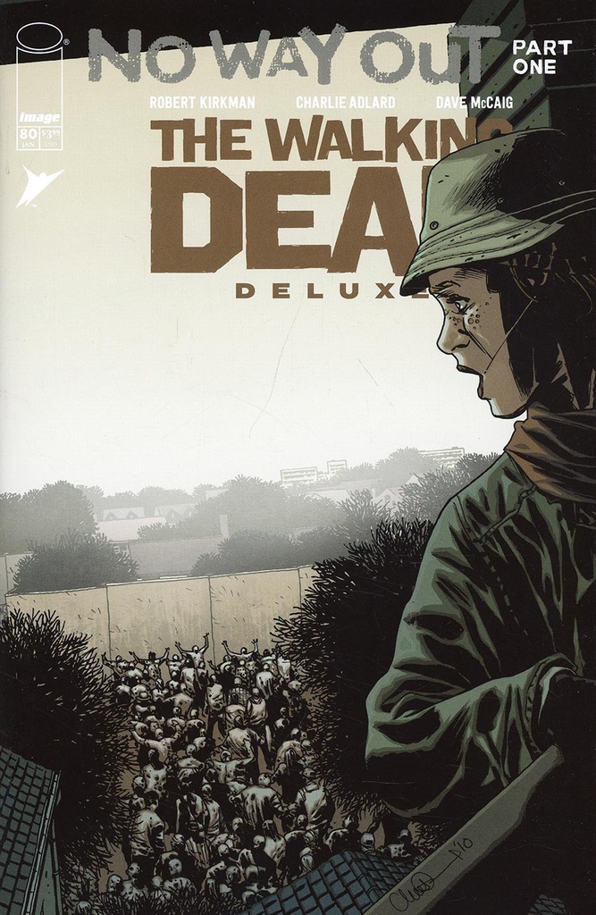 The Walking Dead: Deluxe #80 (Cover B Charlie Adlard & Dave McCaig)