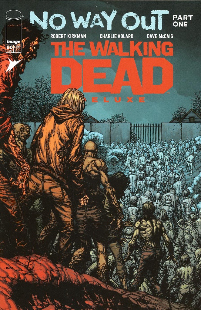 The Walking Dead: Deluxe #80 (Cover A David Finch & Dave McCaig)