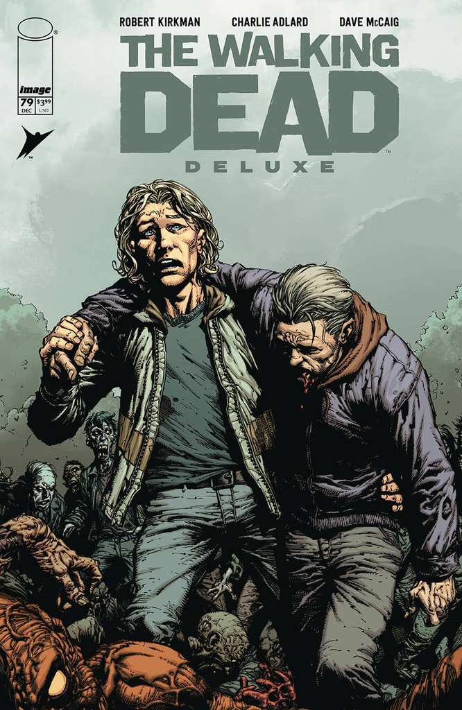 The Walking Dead: Deluxe #79 (Cover A David Finch & Dave McCaig)