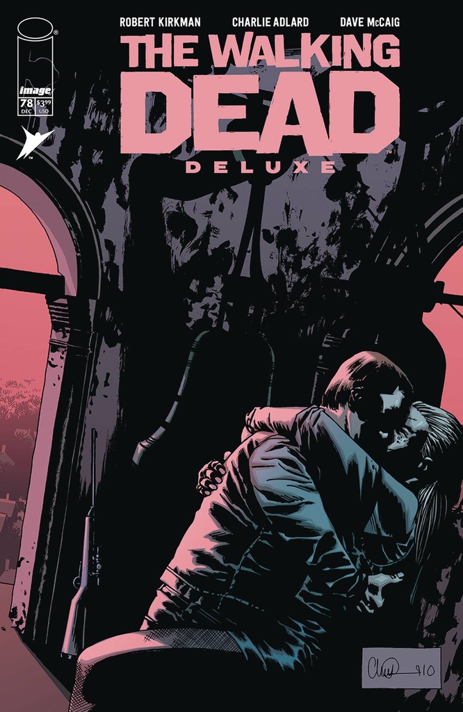 The Walking Dead: Deluxe #78 (Cover B Charlie Adlard & Dave McCaig)