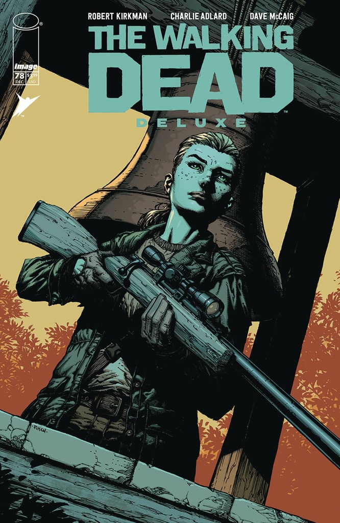 The Walking Dead: Deluxe #78 (Cover A David Finch & Dave McCaig)