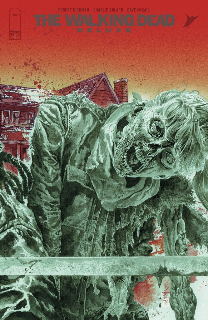 The Walking Dead: Deluxe #77 (Cover C J H Williams III)