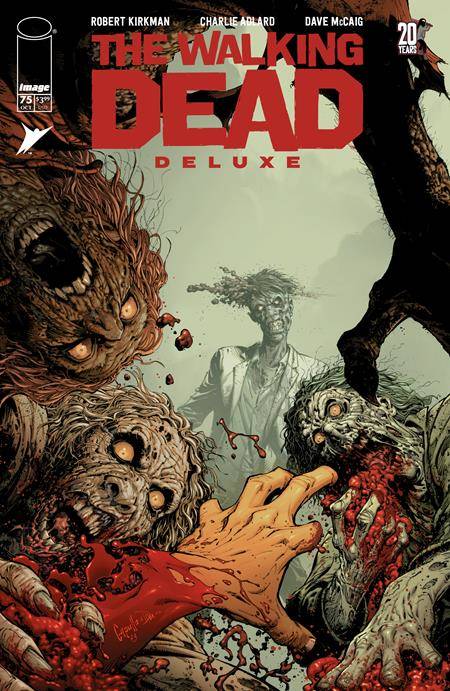 The Walking Dead: Deluxe #75 (Cover F Greg Capullo & Dave McCaig)