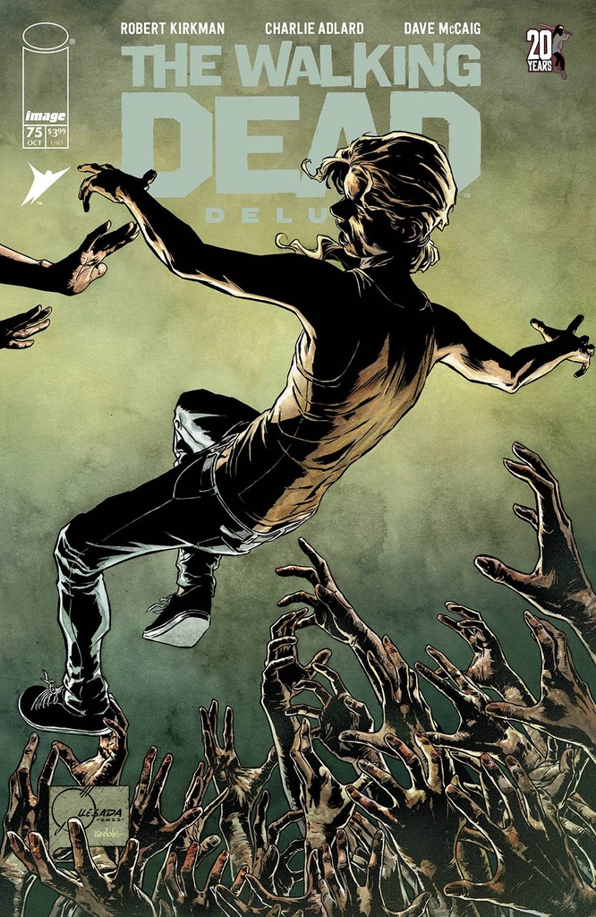 The Walking Dead: Deluxe #75 (Cover E Joe Quesada & Richard Isanove)