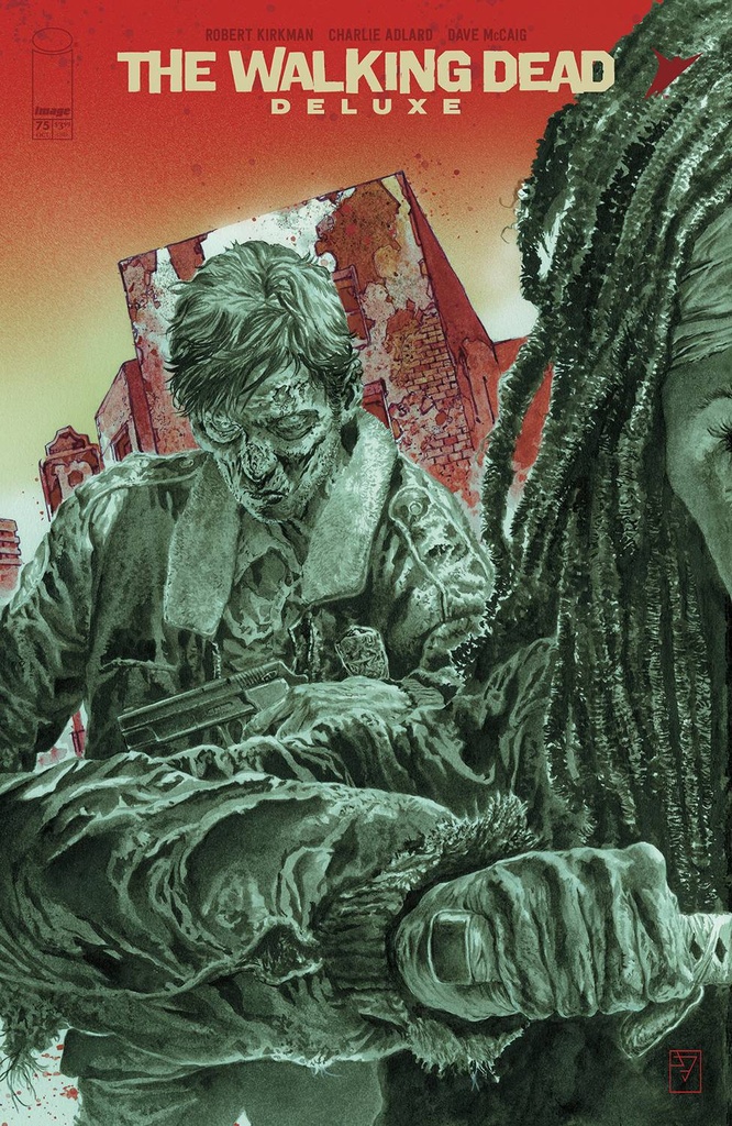 The Walking Dead: Deluxe #75 (Cover C J H Williams III)