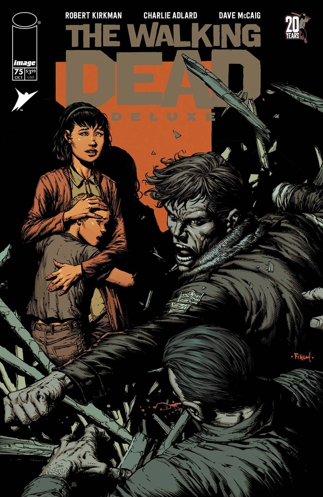 The Walking Dead: Deluxe #75 (Cover A David Finch & Dave McCaig)