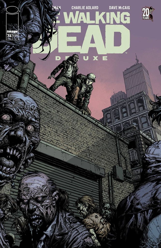 The Walking Dead: Deluxe #74 (Cover A David Finch & Dave McCaig)