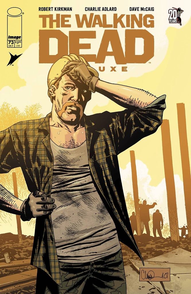 The Walking Dead: Deluxe #73 (Cover B Charlie Adlard & Dave McCaig)