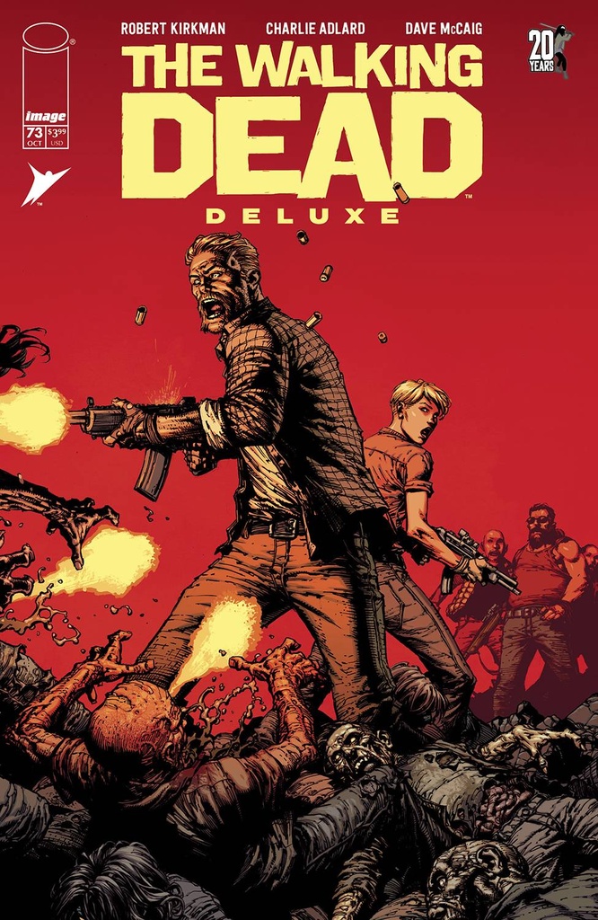 The Walking Dead: Deluxe #73 (Cover A David Finch & Dave McCaig)