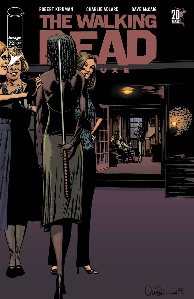 The Walking Dead: Deluxe #72 (Cover B Charlie Adlard & Dave McCaig)