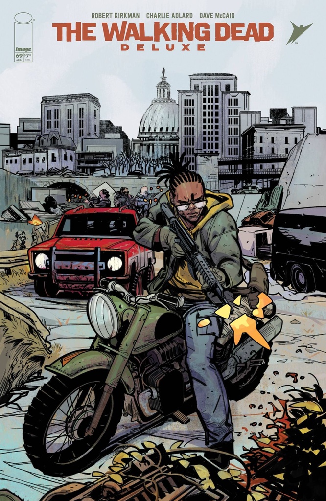 The Walking Dead: Deluxe #69 (Cover C Conor Hughes)