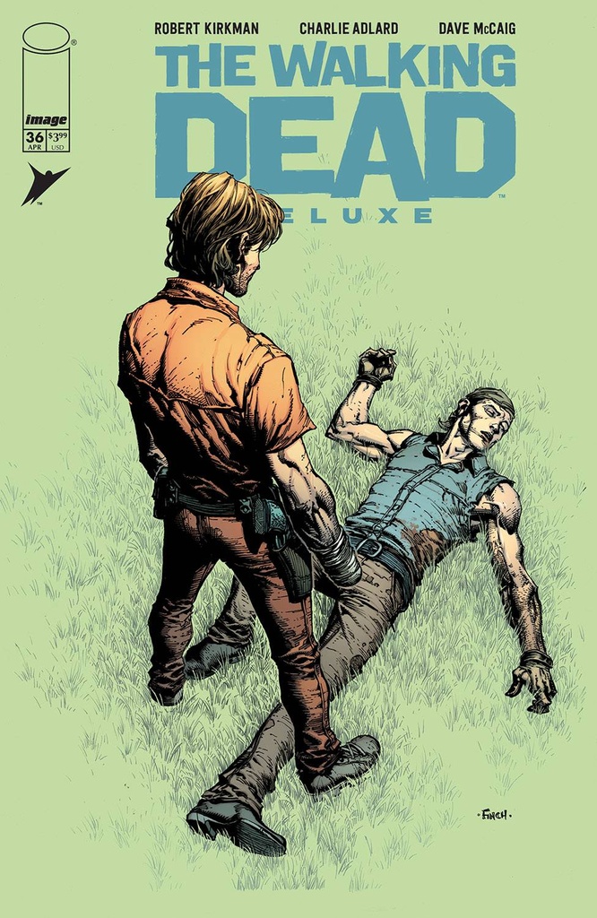 The Walking Dead: Deluxe #36 (Cover A David Finch & Dave McCaig)