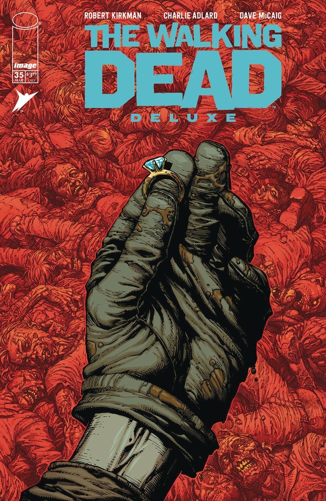 The Walking Dead: Deluxe #35 (Cover A David Finch & Dave McCaig)