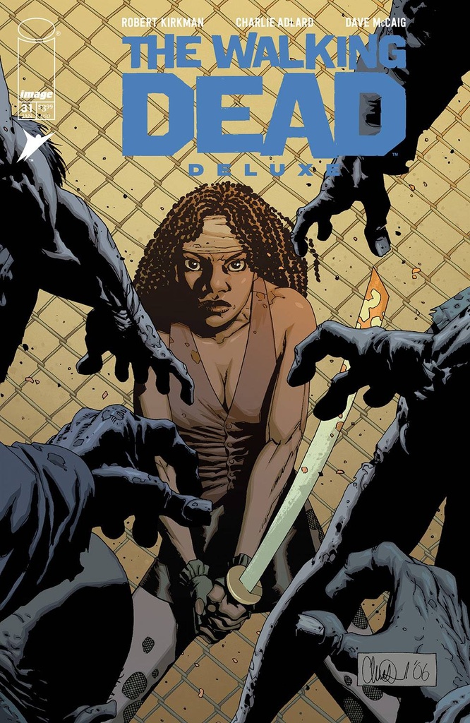 The Walking Dead: Deluxe #31 (Cover B Charlie Adlard & Dave McCaig)