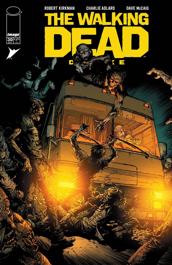 The Walking Dead: Deluxe #30 (Cover A David Finch & Dave McCaig)