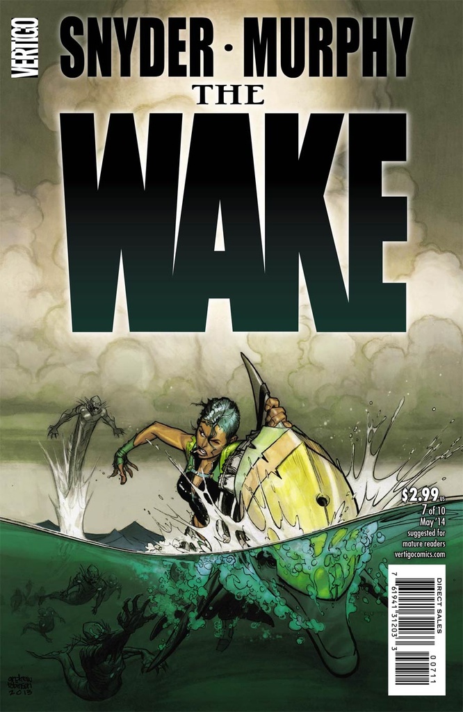 The Wake #7 of 10