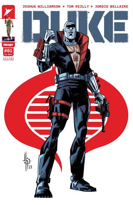 Duke #1 of 5 (2nd Printing Cover B Jason Howard)