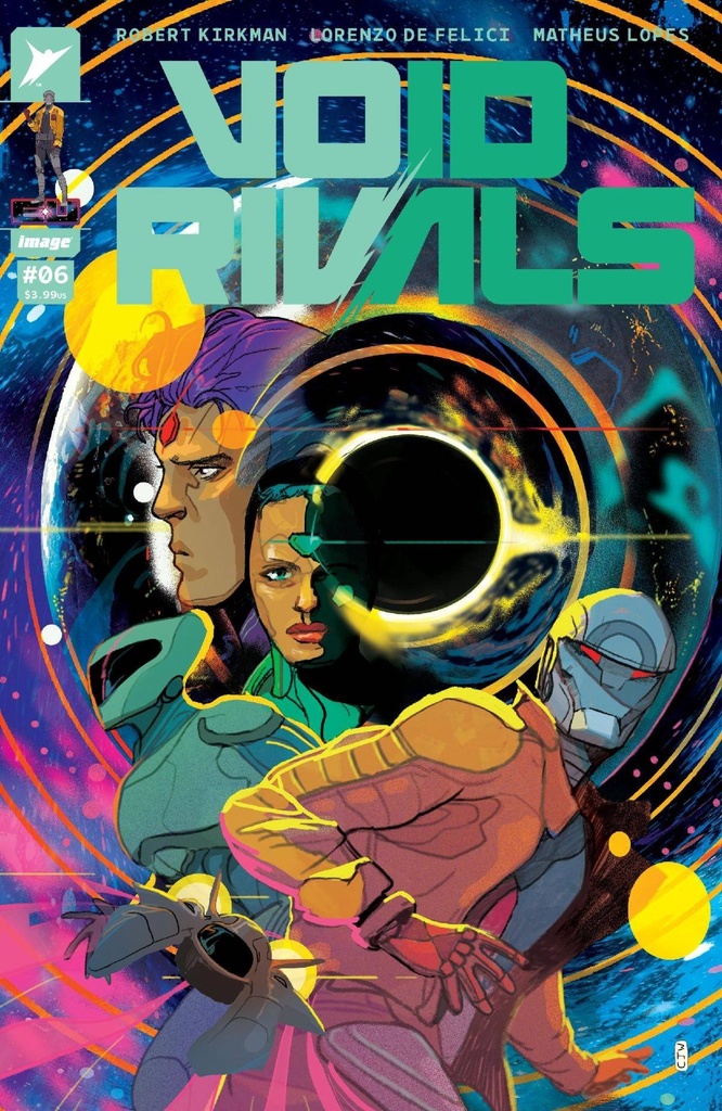 Void Rivals #6 (Cover B Christian Ward)