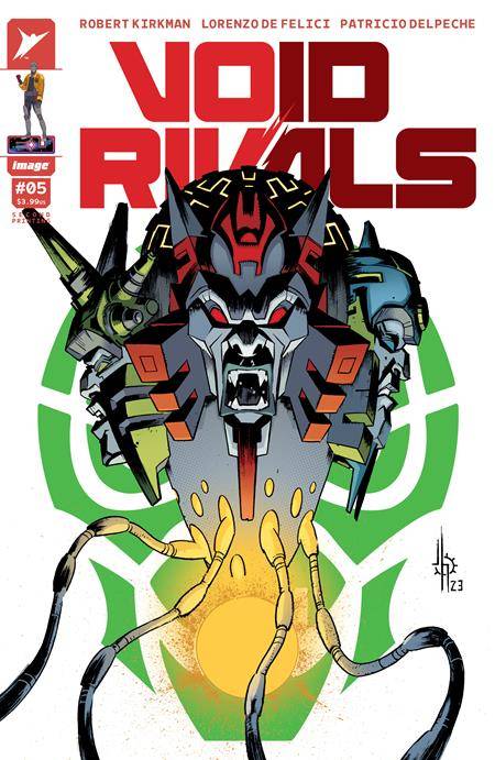 Void Rivals #5 (2nd Printing Cover E Jason Howard)