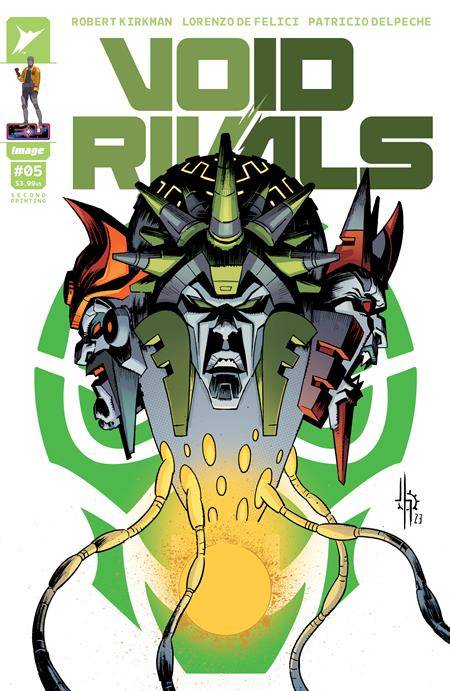 Void Rivals #5 (2nd Printing Cover D Jason Howard)