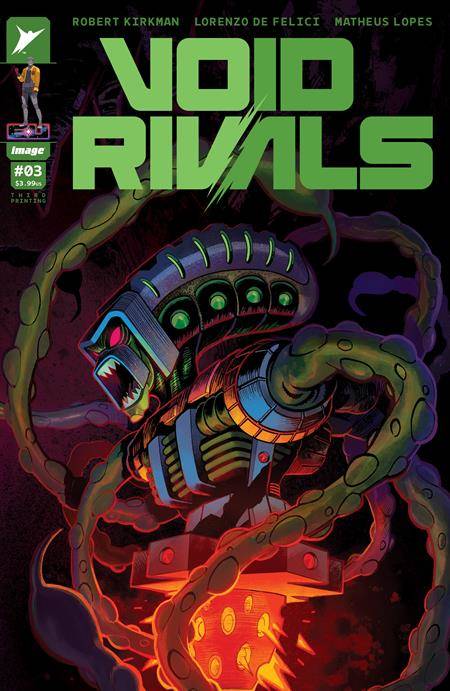 Void Rivals #3 (3rd Printing Flaviano Connecting Variant)