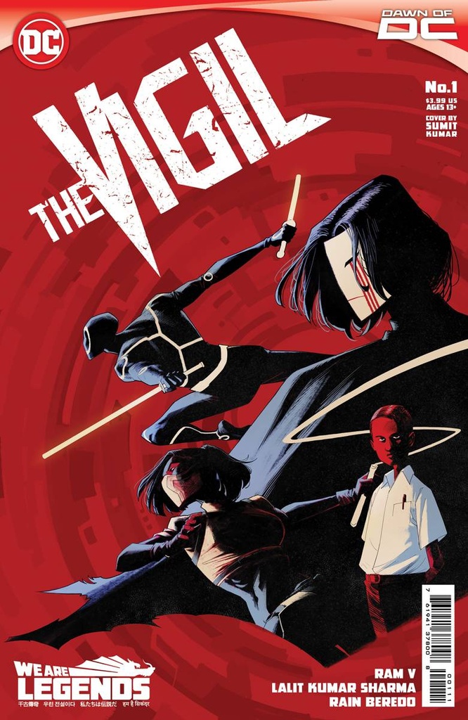 The Vigil #1 of 6 (Cover A Sumit Kumar)