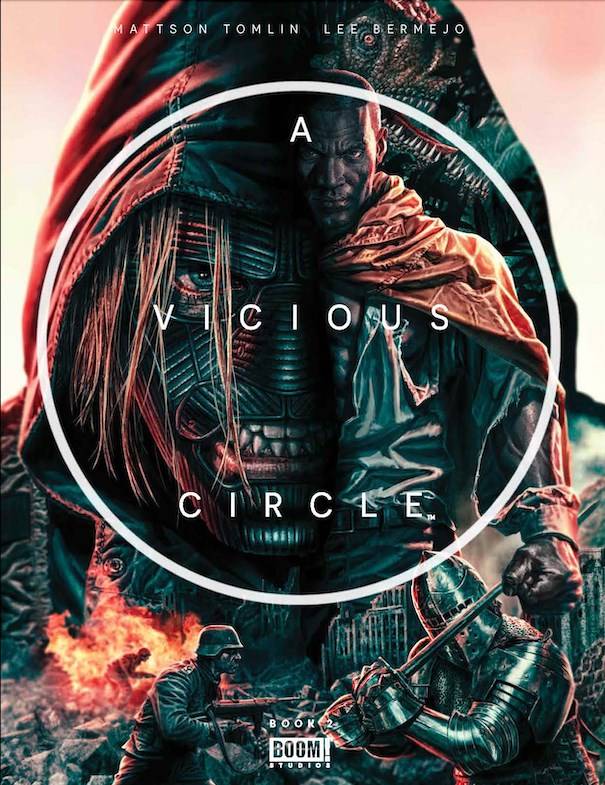 A Vicious Circle #2 of 3 (Cover A Lee Bermejo)