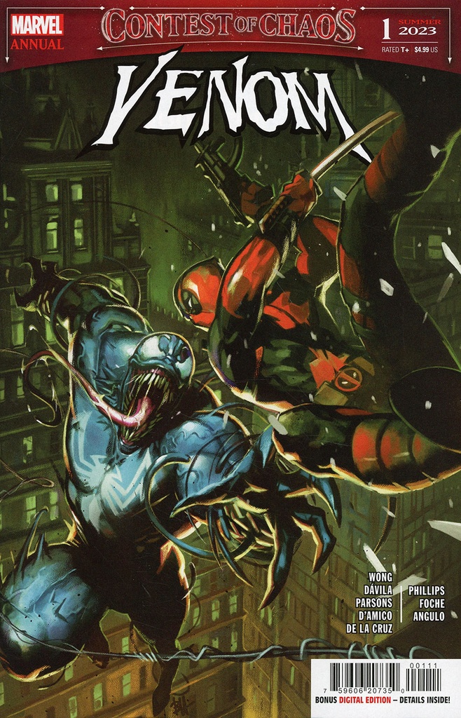 Venom Annual (2023) #1