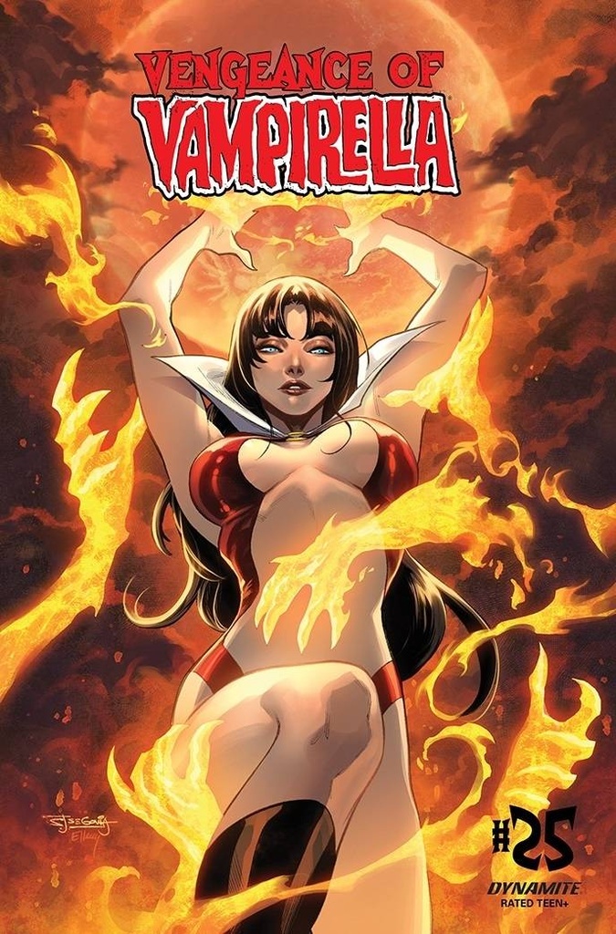 Vengeance of Vampirella #25 (Cover C Stephen Segovia)