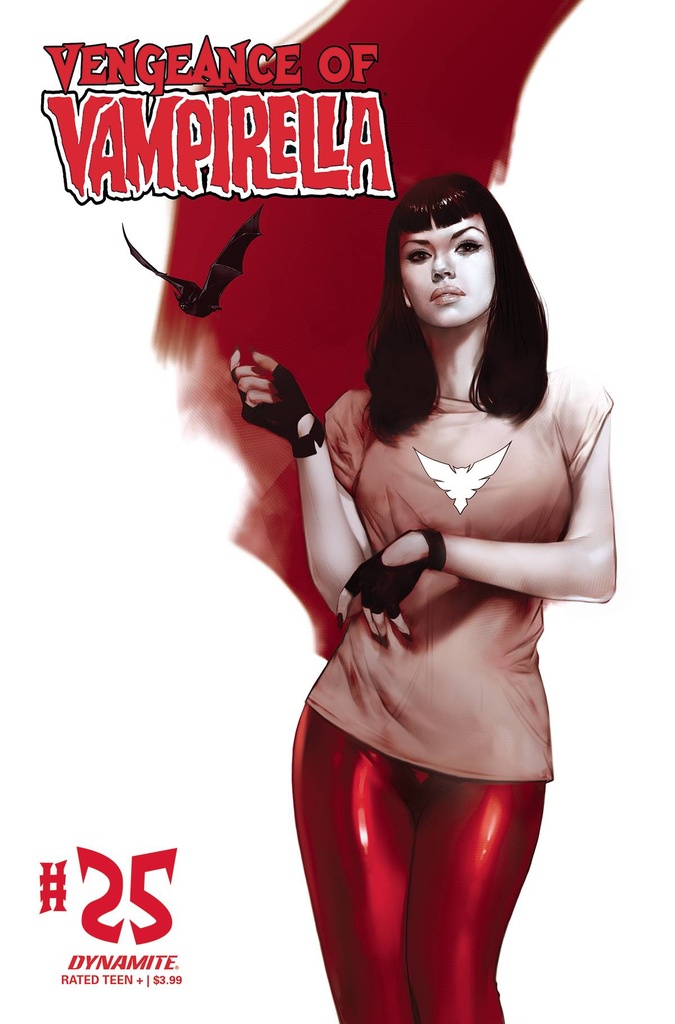 Vengeance of Vampirella #25 (Cover B Ben Oliver)