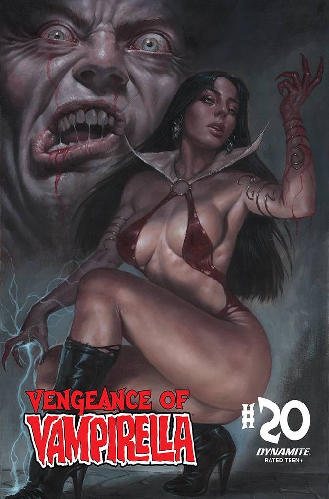 Vengeance of Vampirella #20 (Cover A Lucio Parrillo)