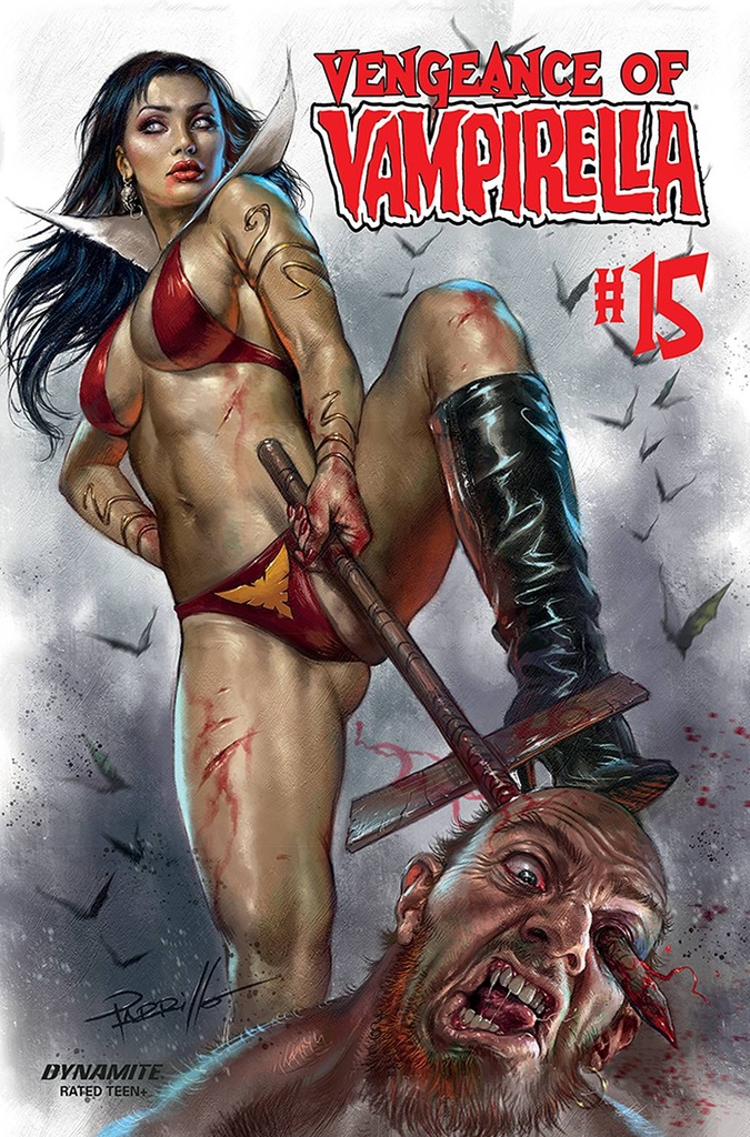 Vengeance of Vampirella #15 (Cover A Lucio Parrillo)