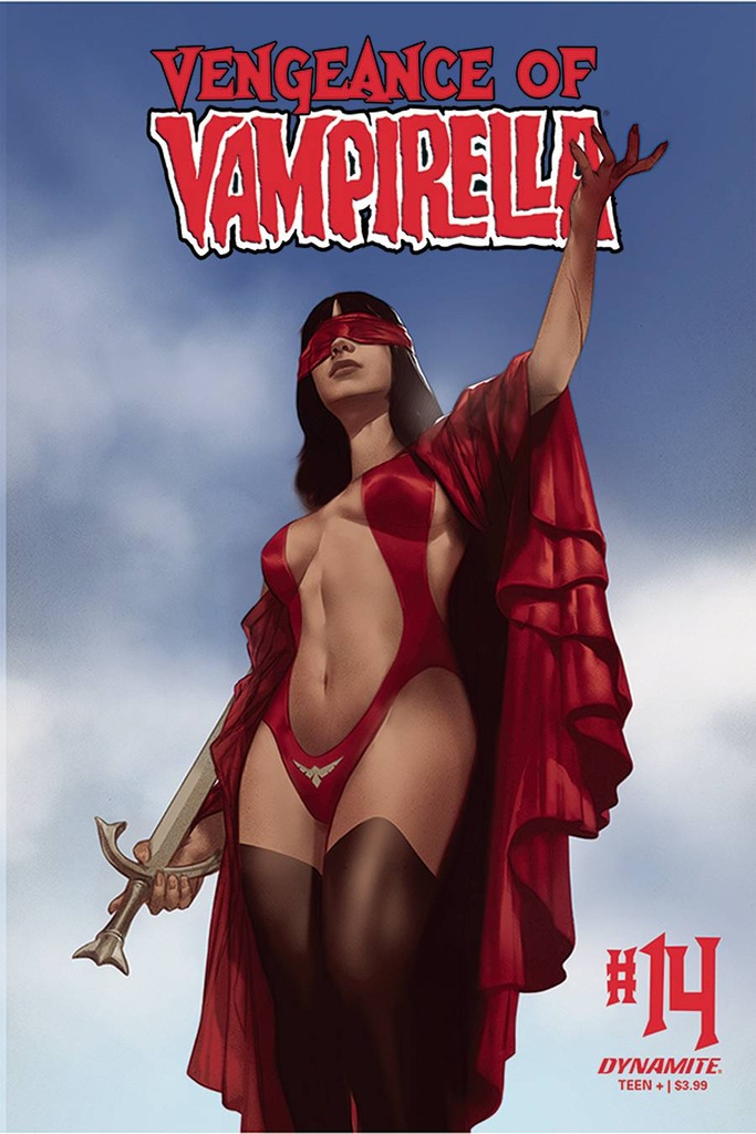 Vengeance of Vampirella #14 (Cover B Ben Oliver)