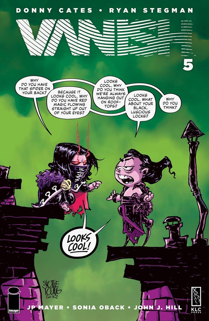 Vanish #5 (Cover C Skottie Young)