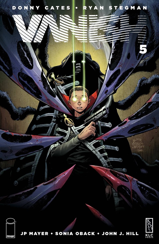 Vanish #5 (Cover A Ryan Stegman)