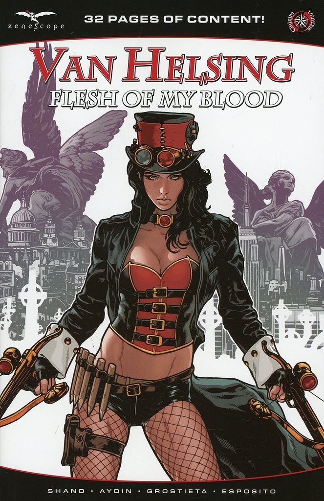 Van Helsing: Flesh of My Blood #1 (Cover A Jeff Spokes)