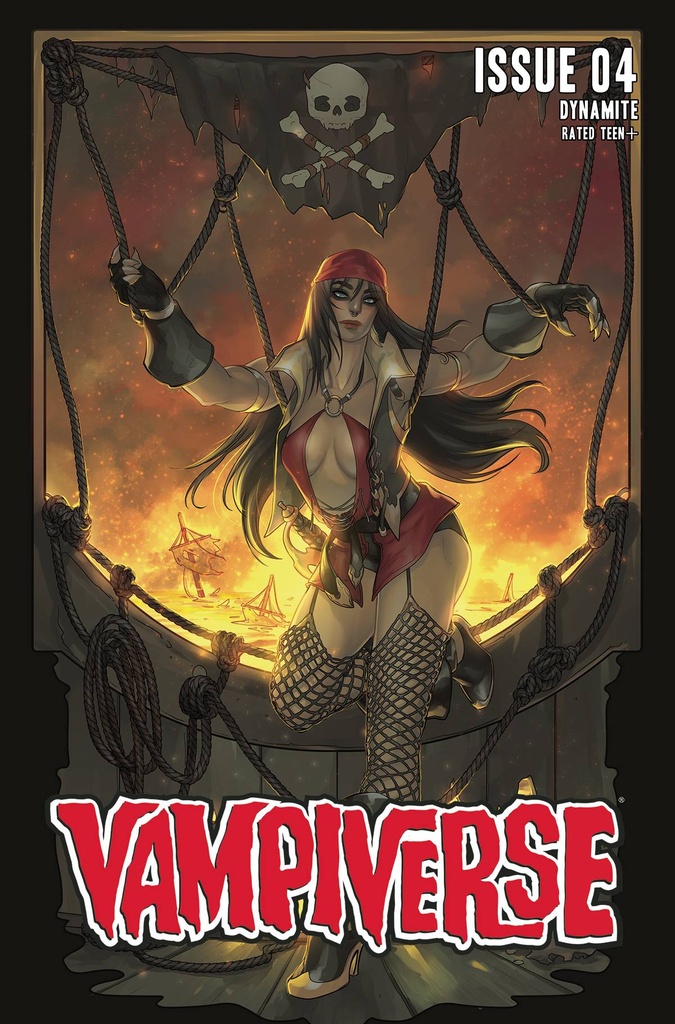 Vampiverse #4 (Cover D Meghan Hetrick)