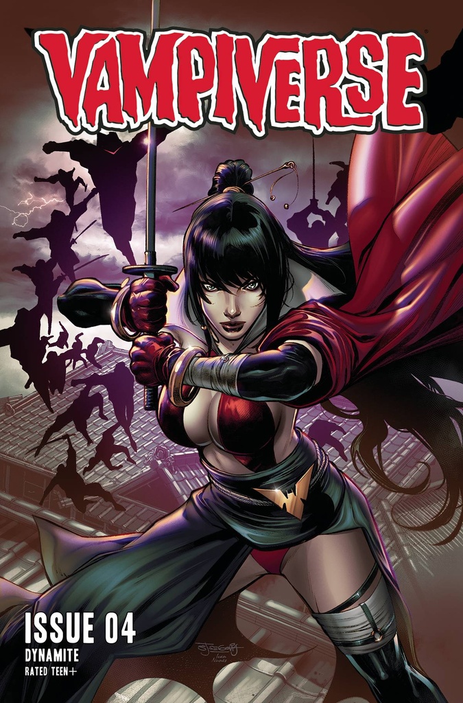 Vampiverse #4 (Cover B Stephen Segovia)