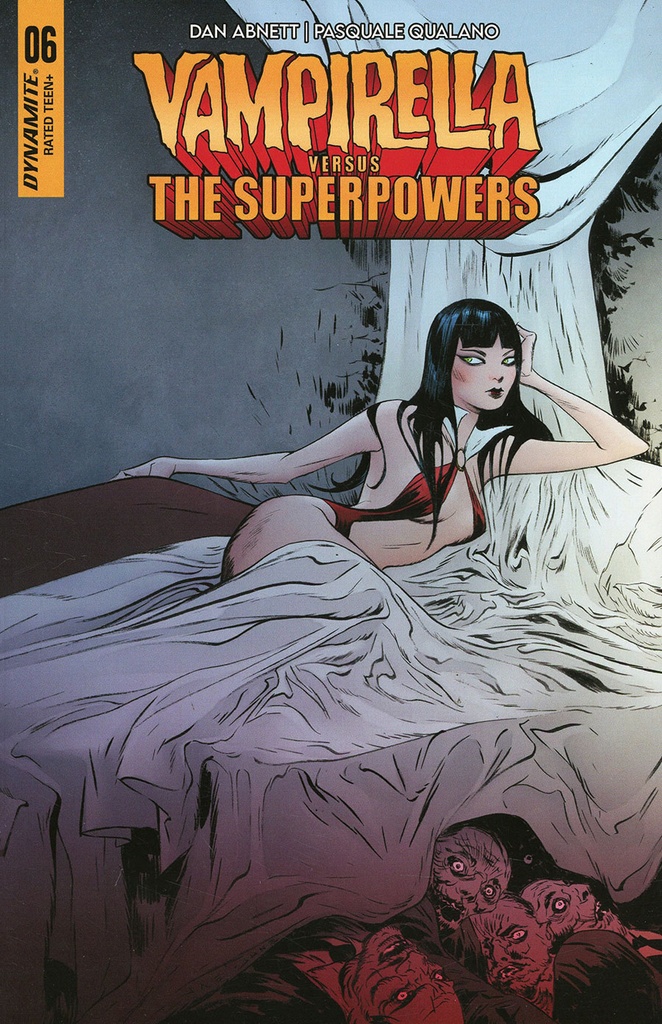 Vampirella vs. The Superpowers #6 (Cover A Jae Lee)