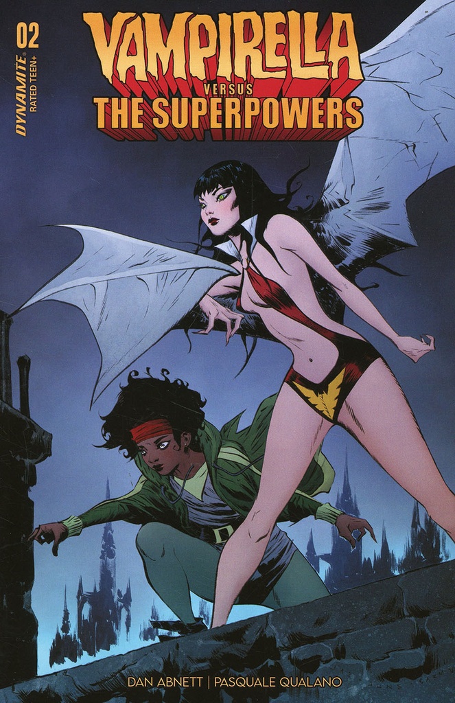 Vampirella vs. The Superpowers #2 (Cover A Jae Lee)