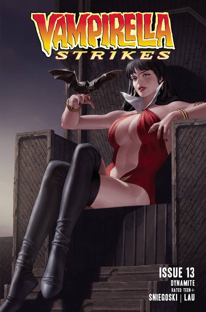 Vampirella Strikes (2022) #13 (Cover C Junggeun Yoon)