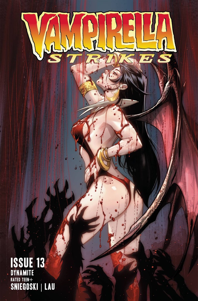 Vampirella Strikes (2022) #13 (Cover B Stephen Segovia)