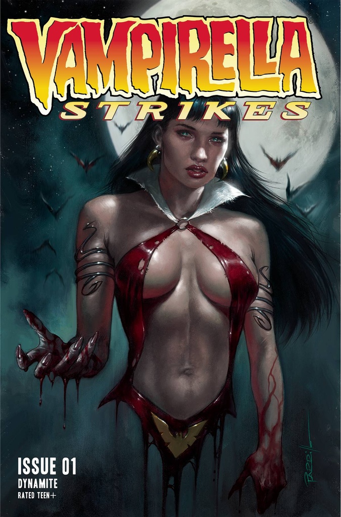 Vampirella Strikes (2022) #1 (Cover A Lucio Parrillo)